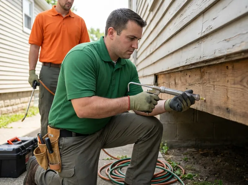 Carpenter Ant Structural Defense in Detroit, MA