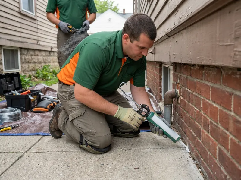 Norway Rat and Rodent Exclusion in Detroit, MA