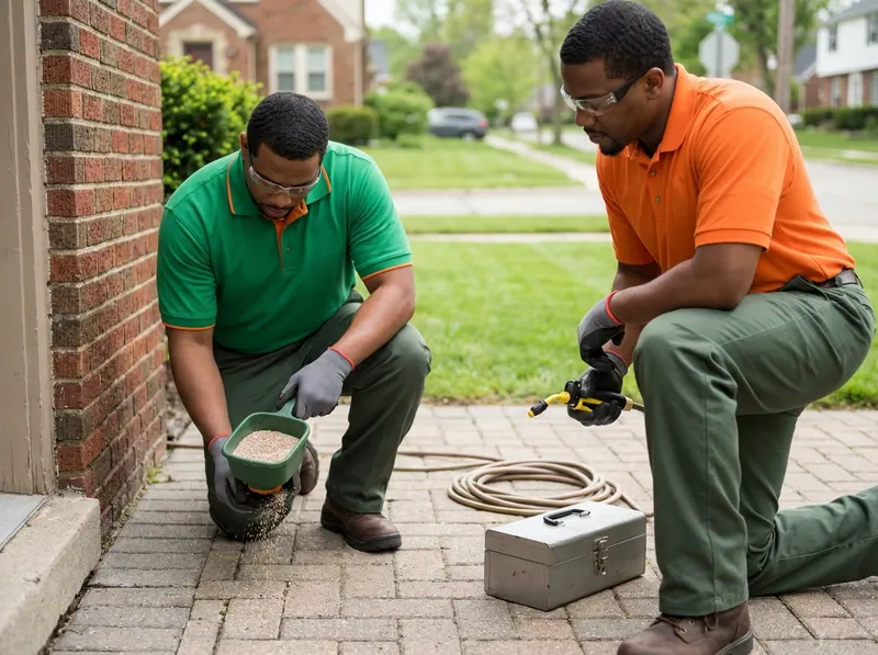 Pavement Ant and Nuisance Ant Eradication in Detroit, MA