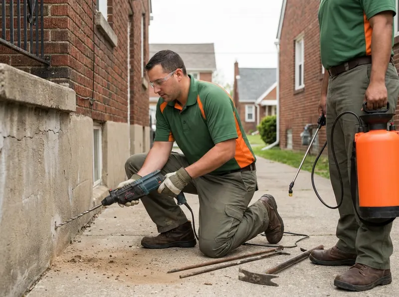 Subterranean Termite Treatment in Detroit, MA