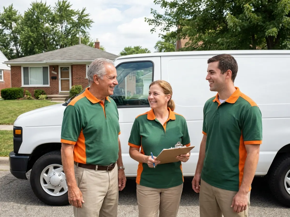 Orelvo Pest Prevention pest control sevice team in Detroit, MA